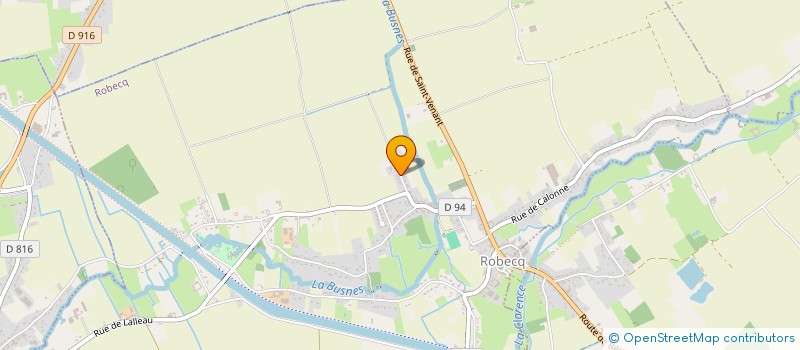 localisation de l'entreprise MAG2LEGROUPE  ROBECQ