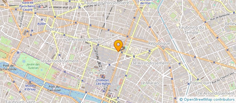 localisation de l'entreprise MAG3 EVENTS  PARIS