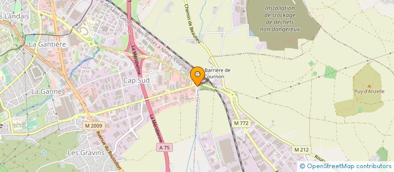 localisation de l'entreprise MAGA  AUBIERE