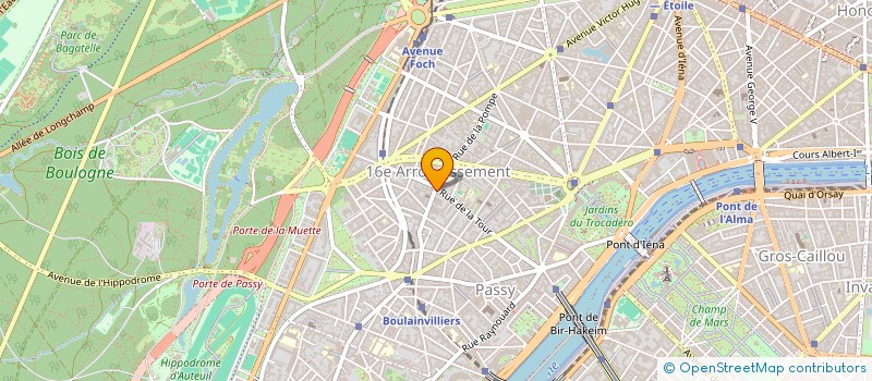 localisation de l'entreprise MAGA  PARIS