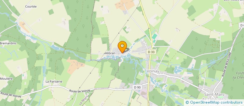 localisation de l'entreprise MAGA à VOLNAY