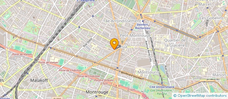 localisation de l'entreprise MAGA ARCHITECTURE  PARIS