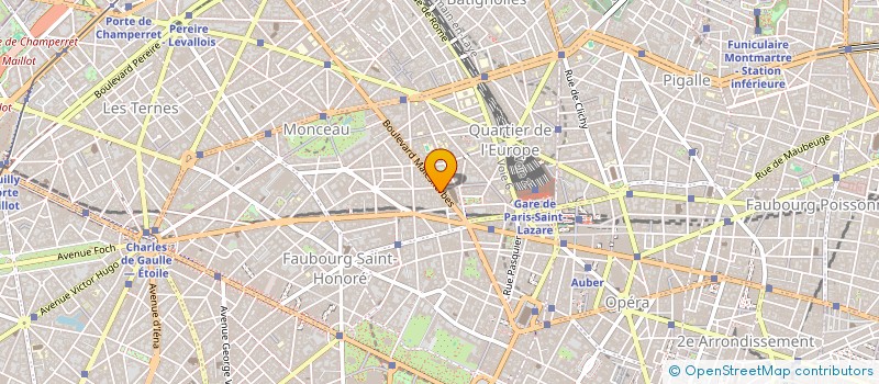 localisation de l'entreprise MAGA AVOCAT  PARIS