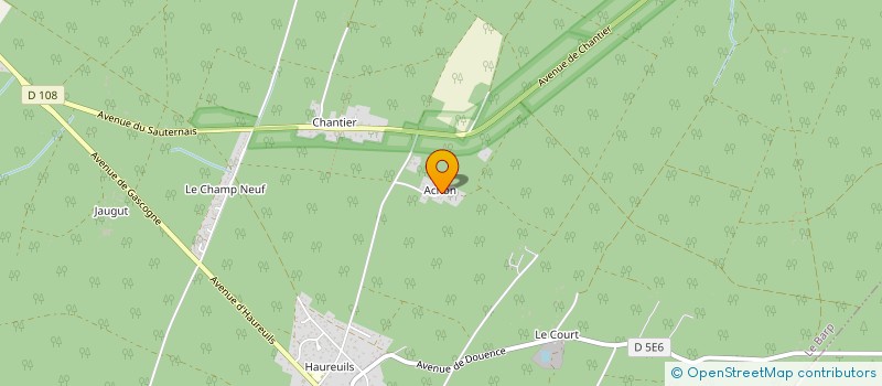 localisation de l'entreprise MAGA CONSULTANT&MECENAT  LE BARP