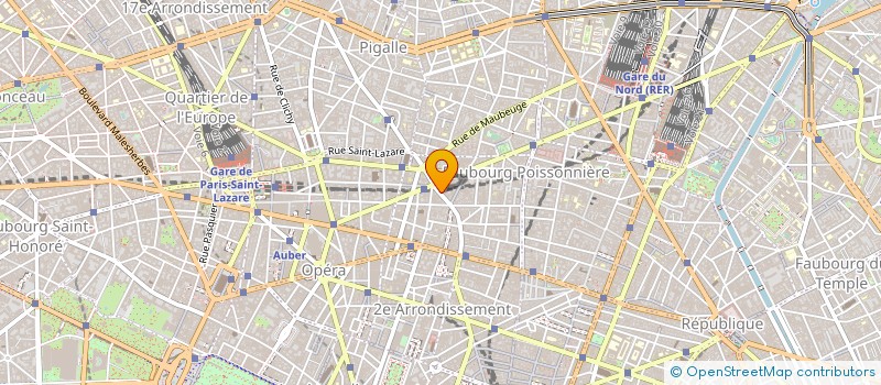 localisation de l'entreprise MAGA PRODUCTIONS  PARIS