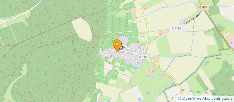 localisation de l'entreprise MAGA2A  BRULEY