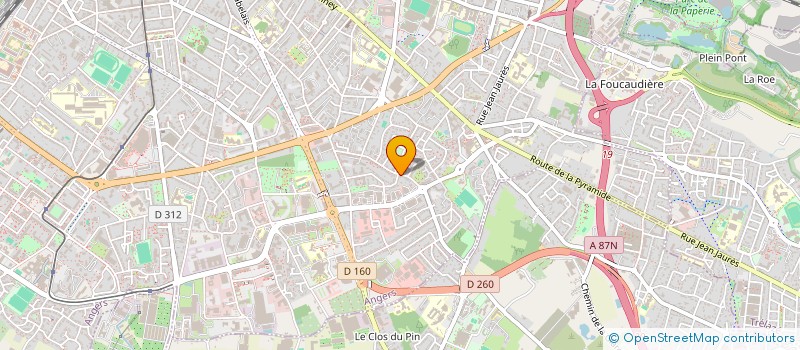 localisation de l'entreprise MAGAAL à ANGERS