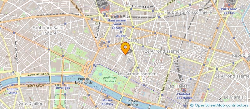 localisation de l'entreprise MAGABAX à PARIS