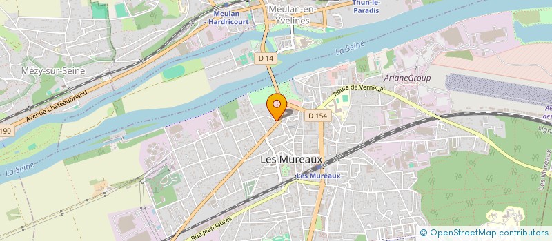 localisation de l'entreprise MAGABRIELI à LES MUREAUX