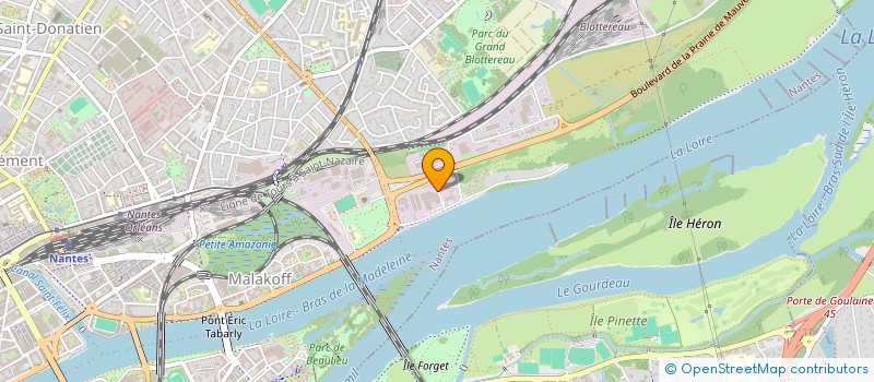 localisation de l'entreprise MAGADOM  NANTES