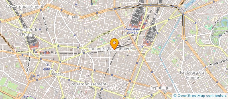 localisation de l'entreprise MAGADOR  PARIS