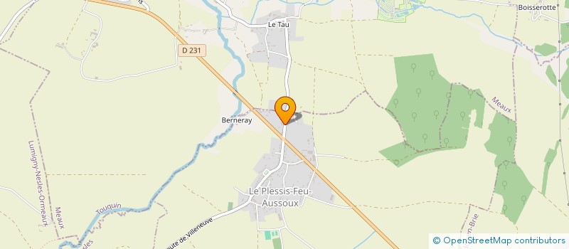 localisation de l'entreprise MAGADUR PRIMEURS à LE PLESSIS-FEU-AUSSOUX