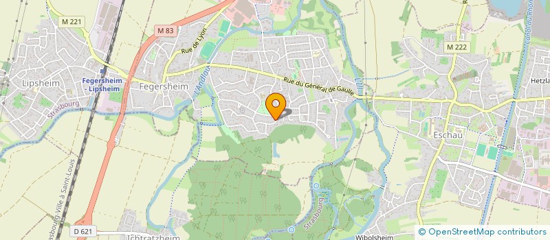 localisation de l'entreprise MAGAFIMI  FEGERSHEIM