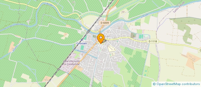 localisation de l'entreprise MAGAJIM  COURSAN