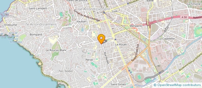 localisation de l'entreprise MAGAJU à MARSEILLE