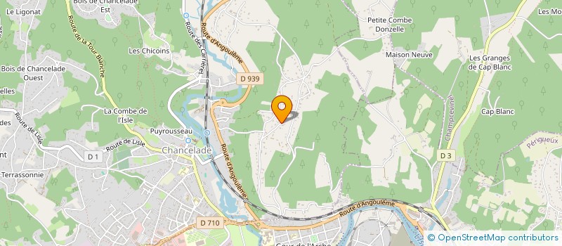 localisation de l'entreprise MAGAJUSTE à CHANCELADE