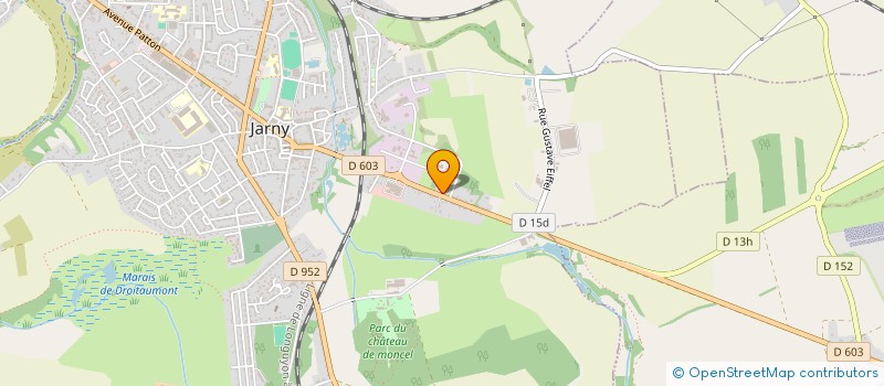 localisation de l'entreprise MAGAL IMMOBILIER  JARNY