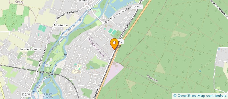 localisation de l'entreprise MAGALHAES à CEPOY