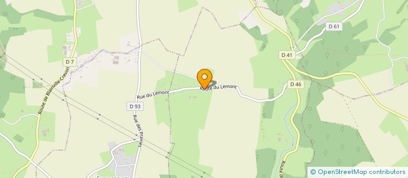 localisation de l'entreprise MAGALHAES BATI CONCEPTION  HERONCHELLES