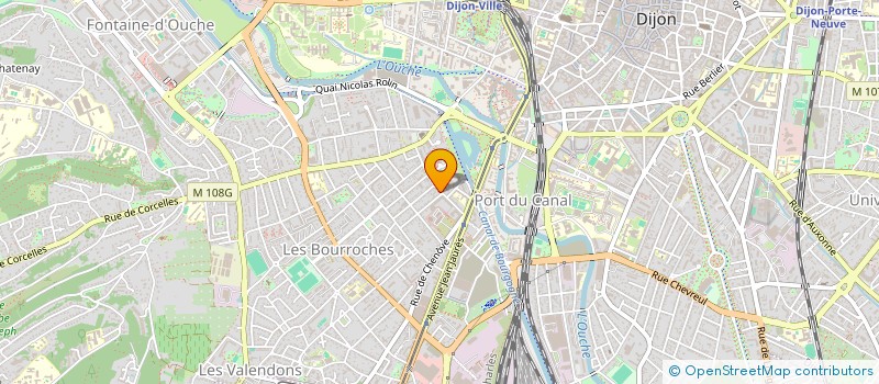 localisation de l'entreprise MAGALI à DIJON
