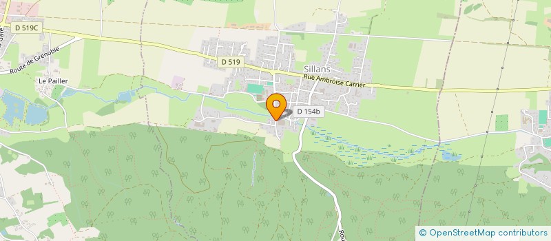 localisation de l'entreprise MAGALI  SILLANS