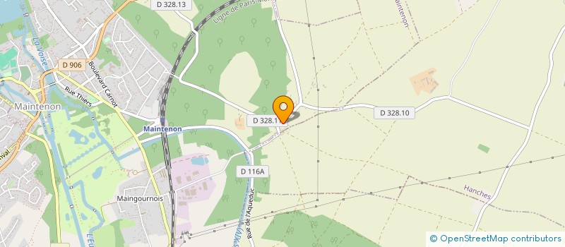 localisation de l'entreprise MAGALI à VILLIERS-LE-MORHIER