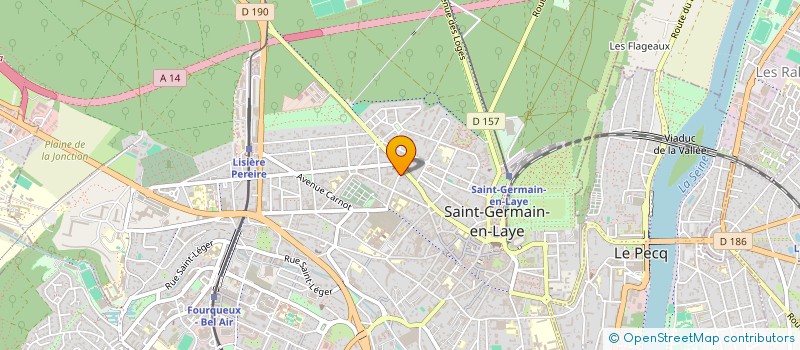 localisation de l'entreprise MAGALI  SAINT-GERMAIN-EN-LAYE