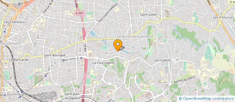 localisation de l'entreprise MAGALI ASSAF à MARSEILLE