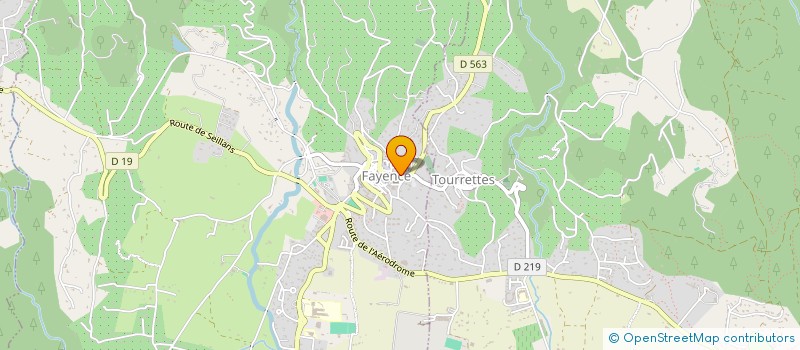 localisation de l'entreprise MAGALI CUGGIA ET OLIVIER WARTON, NOTAIRES ASSOCIES  CALLIAN