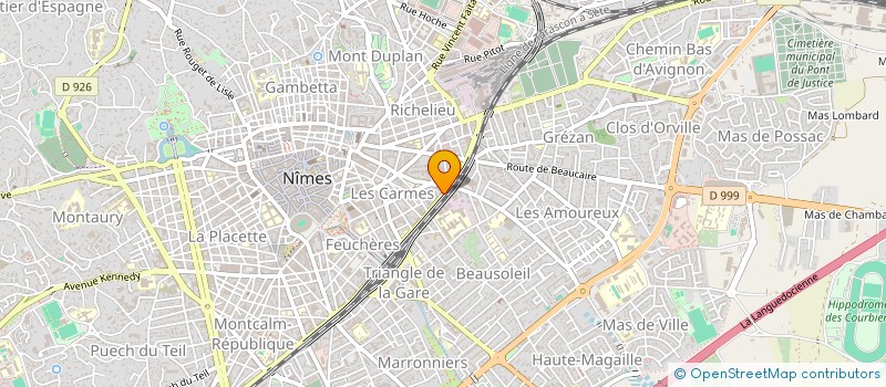 localisation de l'entreprise MAGALI DE NIMES à NIMES