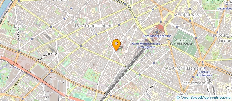 localisation de l'entreprise MAGALI MONTET CONSEILS  PARIS