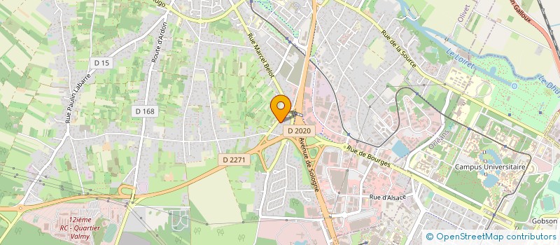 localisation de l'entreprise MAGALI MOREL CHIRURGIE DENTAIRE à OLIVET