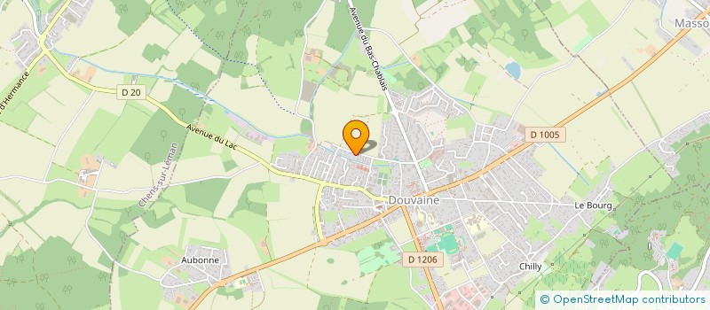 localisation de l'entreprise MAGALIAN  DOUVAINE