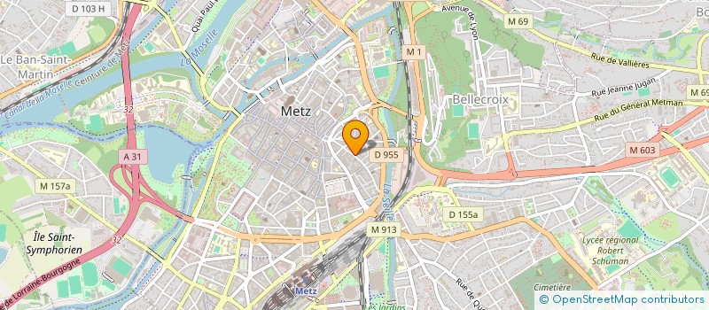 localisation de l'entreprise MAGALIANT à METZ