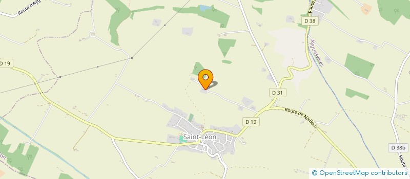 localisation de l'entreprise MAGALIE LAGUNA CONSEIL EURL  SAINT-LEON