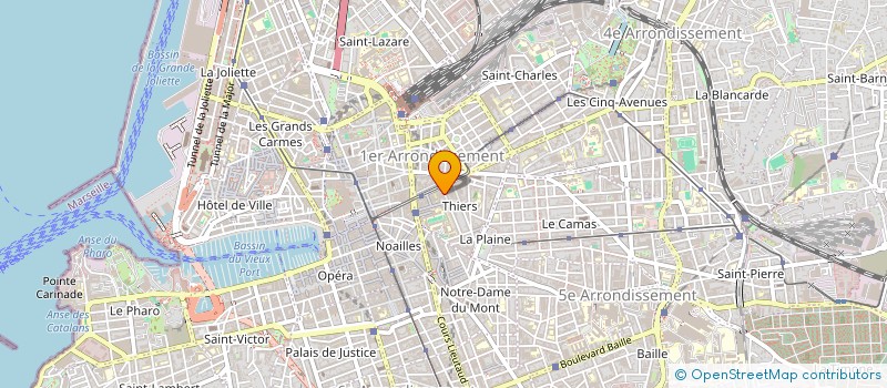 localisation de l'entreprise MAGALONA à MARSEILLE