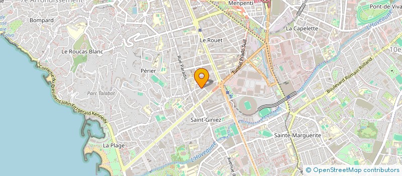 localisation de l'entreprise MAGALOU à MARSEILLE