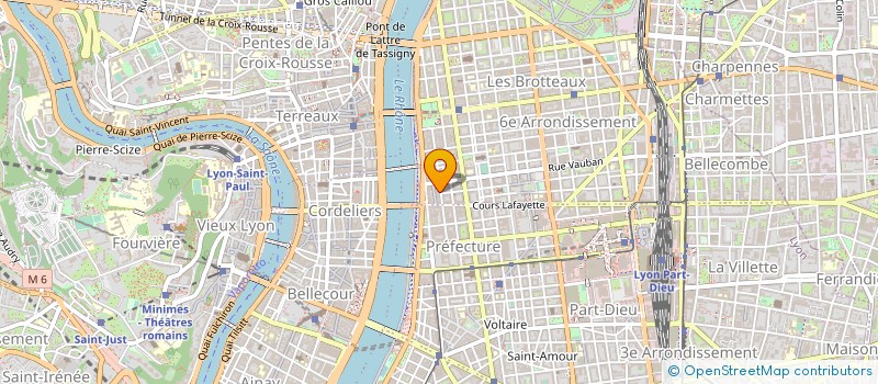 localisation de l'entreprise MAGALYON  LYON