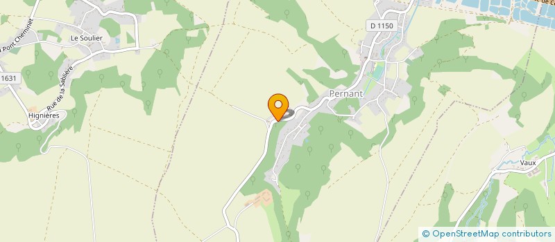 localisation de l'entreprise MAGAMBA  PERNANT