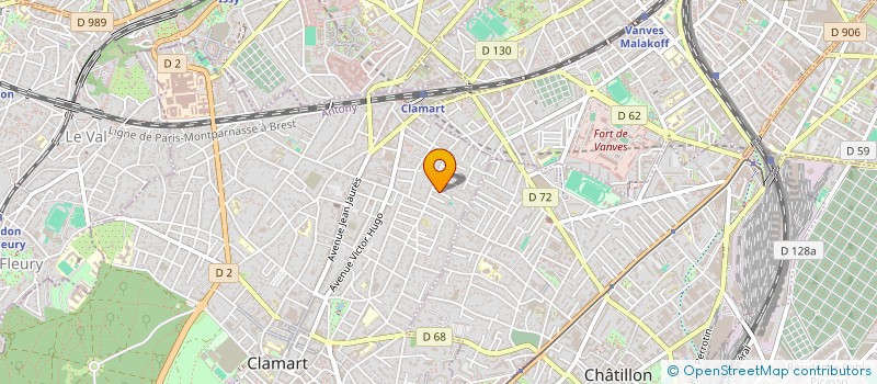 localisation de l'entreprise MAGAMO à BOULOGNE BILLANCOURT
