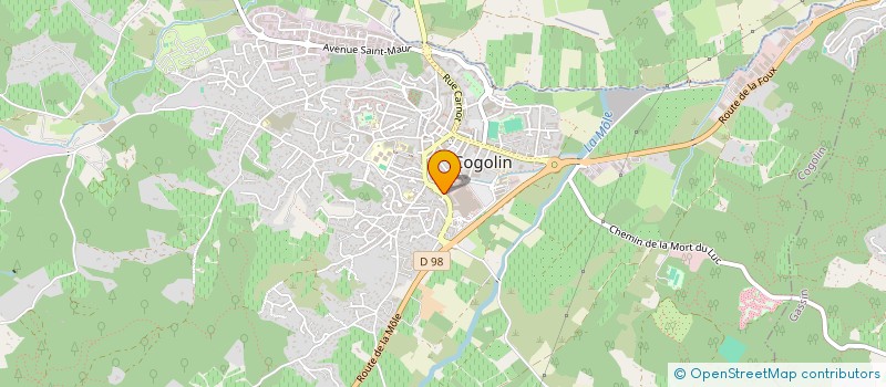 localisation de l'entreprise MAGANCI à COGOLIN