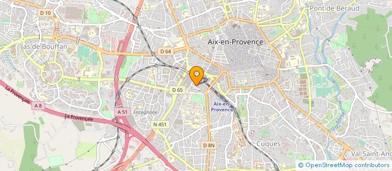 localisation de l'entreprise MAGANGE à AIX-EN-PROVENCE