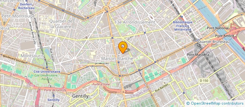 localisation de l'entreprise MAGANS  PARIS