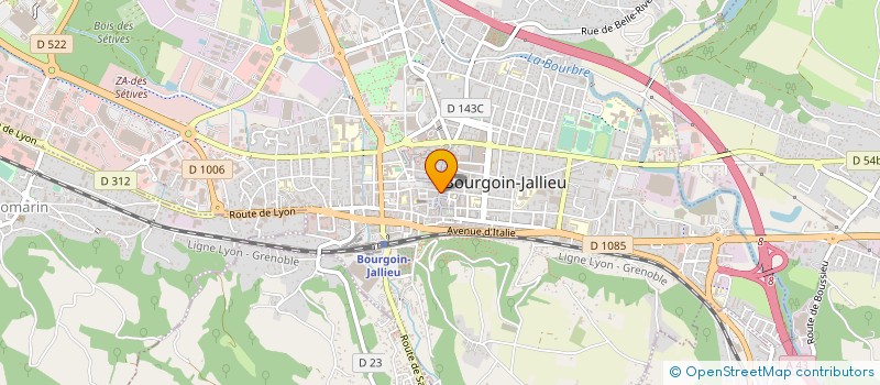 localisation de l'entreprise MAGARA à VIENNE