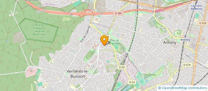 localisation de l'entreprise MAGARI SOLUTIONS  PARIS