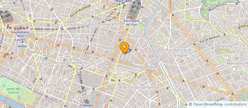 localisation de l'entreprise MAGASIN N  PARIS