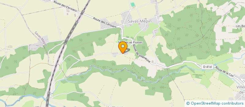 localisation de l'entreprise MAGASIN POPULAIRE  CHATONNAY