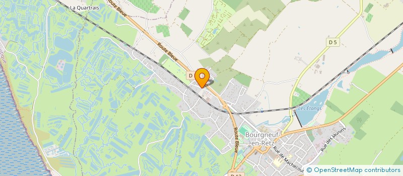 localisation de l'entreprise MAGASINS DU 44 SUD  VILLENEUVE-EN-RETZ