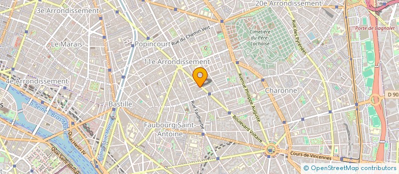 localisation de l'entreprise MAGASINS GENERAUX DE L'ELECTRICITE à PARIS