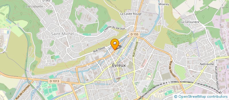localisation de l'entreprise MAGASINS GROS MATERIEL ELECTRIQUE EVREUX à EVREUX
